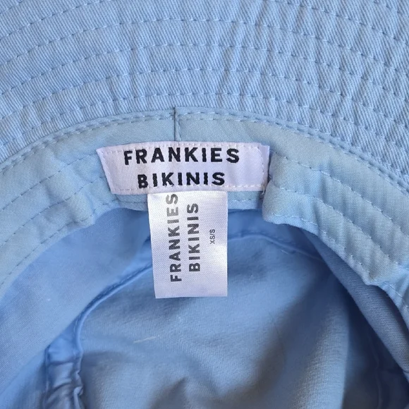 Frankie's Bikinis Sky Blue Bucket Hat - Picture 2 of 4